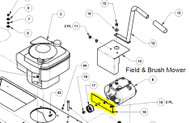 17273 } 172731 PLATE CHAIN ADJUSTER