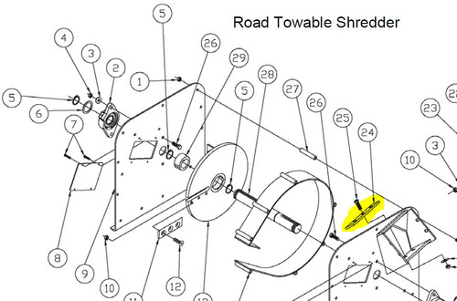 18265 } 182651 WEAR PLATE KIT