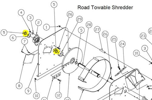 18301 } 183011 RETAINING RING FLYWH