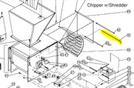 18598 } 185981 BAFFLE ROD 12HP CSR