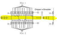 18614 } 186141 ROTOR WELDMENT CSR 1