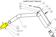18676 } 186761 COUPLING 6 IN MALE L