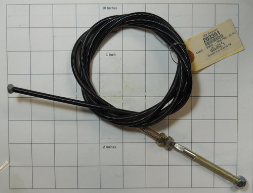  20335 } 203351 CABLE BRAKE PRW PRO