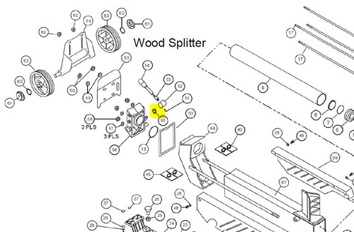 20504 } 205041 HANDLE BASE SPRING