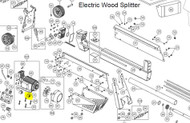 21547 } 215471 MOTOR MOUNTING PAD R