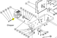 21657 } 216571 OIL DRAIN ADAPTER CP