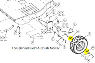22151 - 221511 BUSHING .75 ID X 1