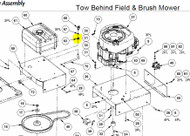 22244 } 222441 GROMMET 1/2ID X .12