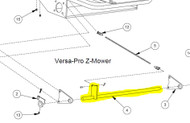 22642 } 226421 BRAKE ROD ASSY VPZ