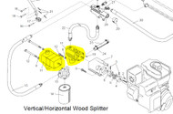 23036 } 230361 HYDRAULIC PUMP 22-TO