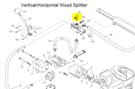 23046 } 230461 HI-PRESSURE FITTING