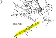 23321 } 233211 FENDER TUBE ASSEMBLY