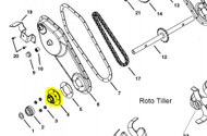 23323 } 233231 FLANGE & BEARING ASS