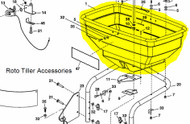 23485 } 234851 HOPPER SPREADER ATTA