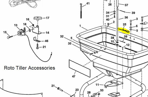  23486 } 234861 AGITATOR HAIR PIN 