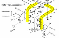 23487 } 234871 TUBE SPREADER ATTACH