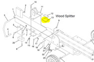 23569 } 235691 SIDE RETAINER PLATE