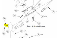 24736 } 247361 ARM SHIFT LOWER 12.5