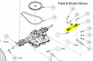 24738 } 247381 SHIFT LINKAGE 12.5 H