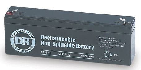 Marshall MAJORⅤ 24749 } BATTERY 2.3 AH 12 V
