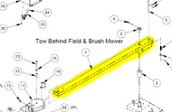 24807 } 248071 TOW BAR & BUSHING TB