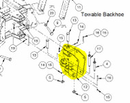 25317 } 253171 SWIVEL BHO