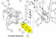 25680 } 256801 HYD CYLINDER SWING