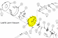 25808 } 258081 IMPELLER HOUSING W/C