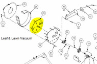 25812 } 258121 IMPELLER BALANCED W/