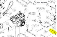 25862 } 258621 BRACKET BATTERY LL1