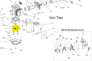 26169 } 261691 CLUTCH ROTOR ASSY RO