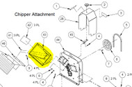 26392 } 263921 HOPPER ASSY W/LABLES