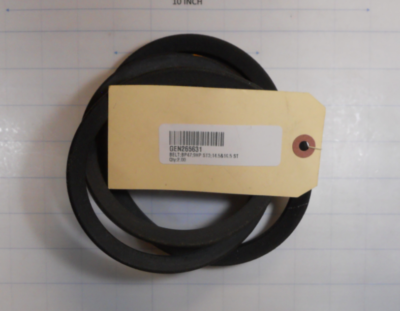 26563 } BELT BP479HP ST3