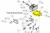 28076 } 280761 TANK MOUNT 16 & 18 H