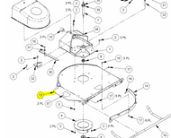 28548 } 285481 BRUSH DECK SHELL