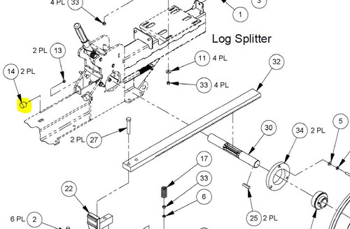 29498 } 294981 CYLINDER BUMPER