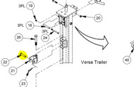 30258 } 302581 PIN BOOM PIVOT