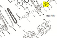 30314 } 303141 BEARING AND FLANGE A