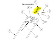 30323 } 303231 SUB LEVER & LABEL