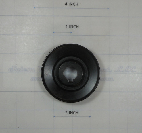 322001 - PULLEY 3.5IN ED V-BE