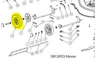 32242 } 322421 WHEEL 9 X 1.75 DR SP