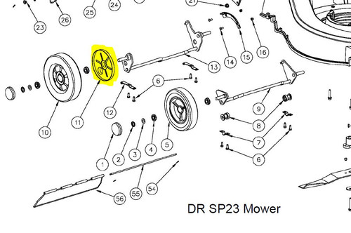 32252 } 322521 COVER INNER REAR WHE