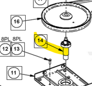 33139 } 331391 KIT SPINDLE SHAFT