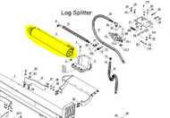 33683 } 336831 CYLINDERHYDRAULIC28T