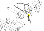 33695 } 336951 HYD ADAPTER WH1