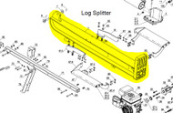 33728 } 337281 FRAME MAIN28TON WH1