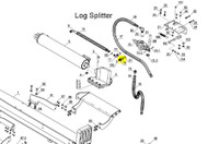 33750 } 337501 HYD ADAPTER WH1