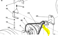 34085 } 340851 REPLACEMENT KIT AT3