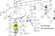 343851 - SPACER QUICK LOCK