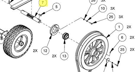 34835 } 348351 GEAR PINION KIT W/HA